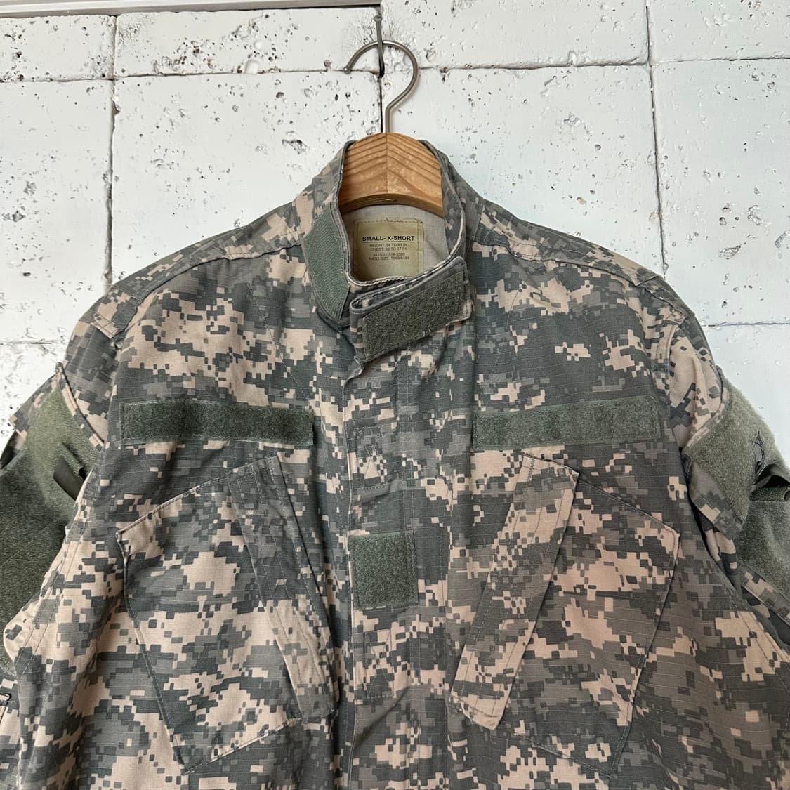S숏 미군 디지털 야상 자켓 상품이미지2