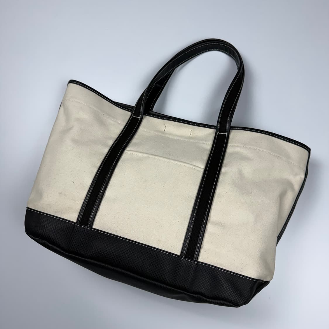 요시다포터 걸 토트백 화이트 L 상품이미지3