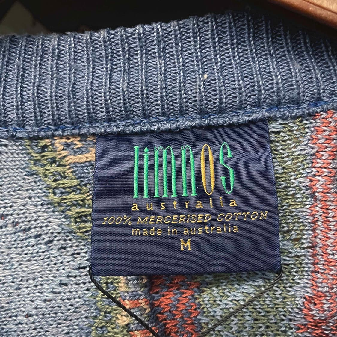 립노스 오스트레일리아 쿠지 스타일 3D 케이블 니트 스웨터 N499 상품이미지7