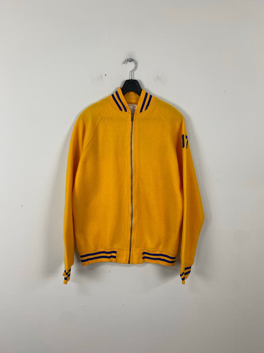 60s 챔피온 LA레이커스 나일론 봄버 웜업 자켓 M <633> 상품이미지2