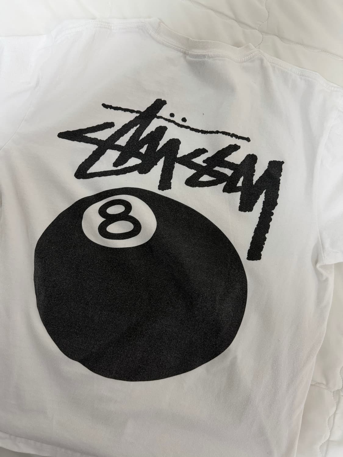 스투시 8볼 반팔티 상품이미지3