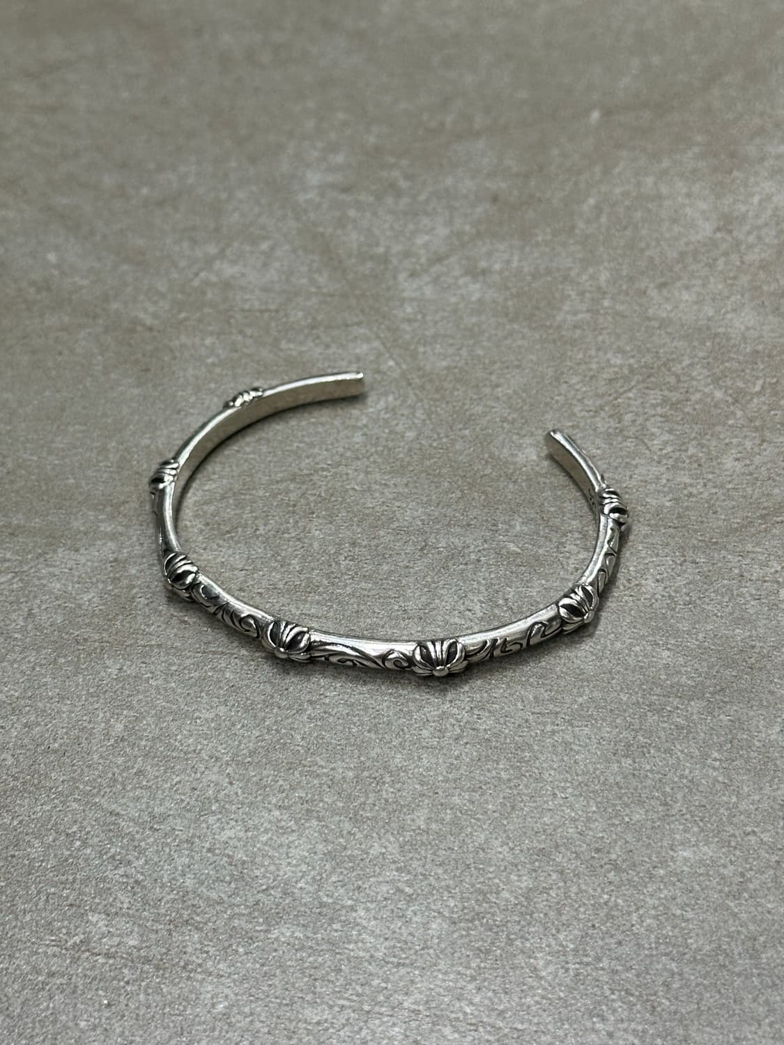 Sil cross bangle - 십자 뱅글 상품이미지2