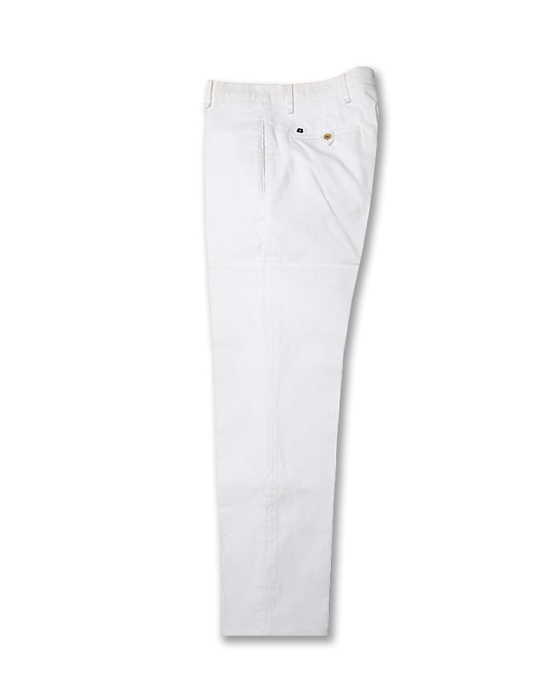 라르디니 [Lardini] 화이트 코듀로이 이태리 메이드 슬림 팬츠 상품이미지2