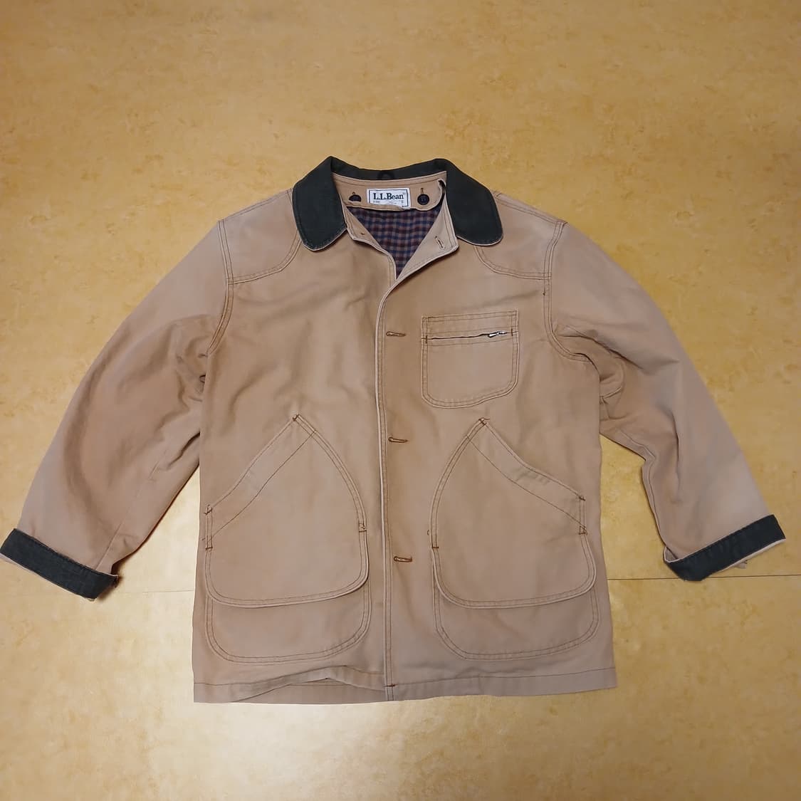 엘엘빈 헌팅자켓. USA 생산  상품이미지1