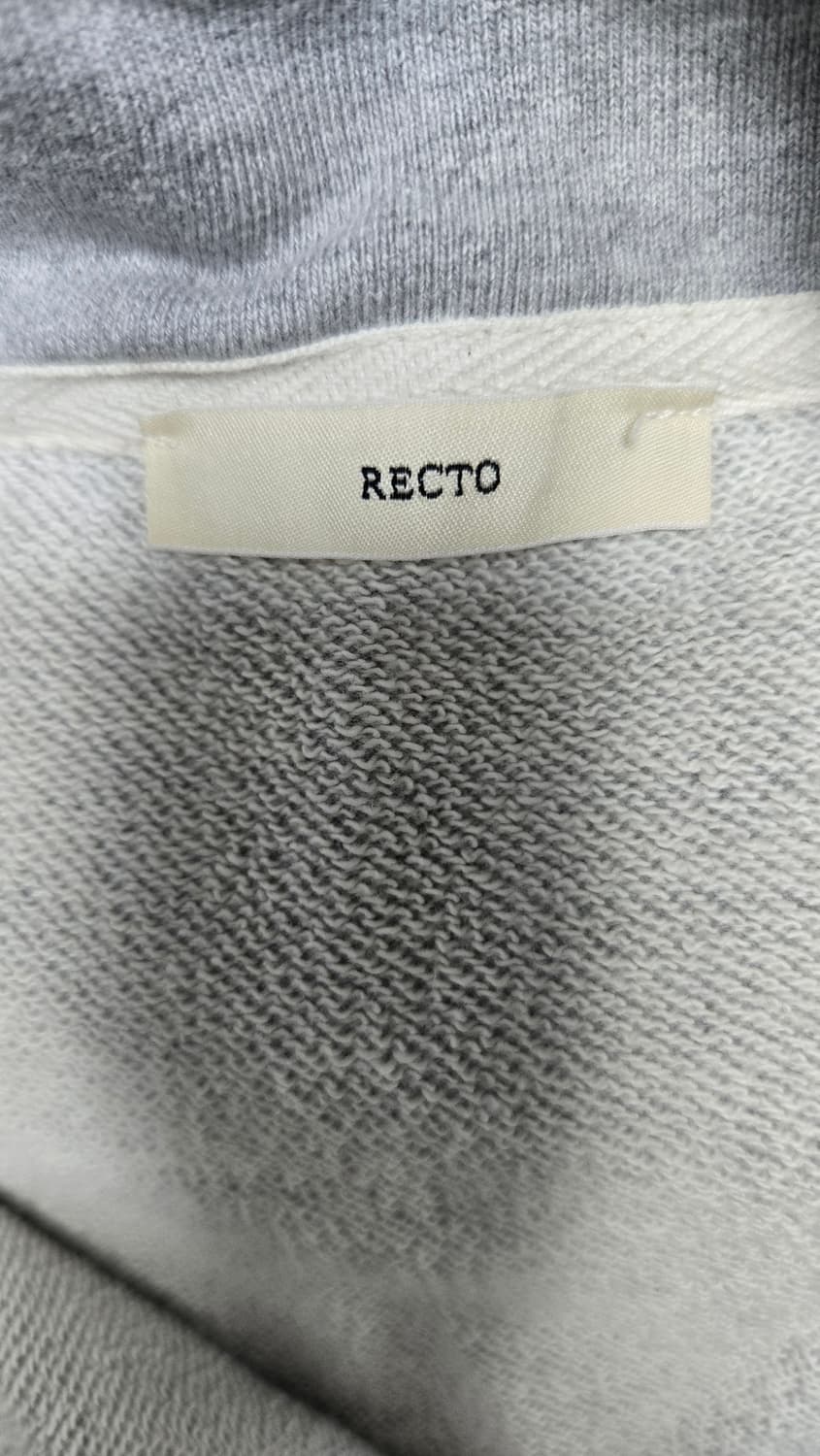 렉토 하프집업 맨투맨 상품이미지8