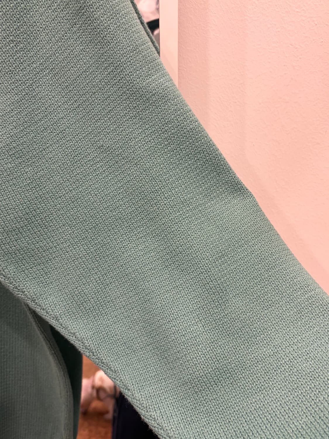 Benetton 베네통 립 코튼 니트 상품이미지6