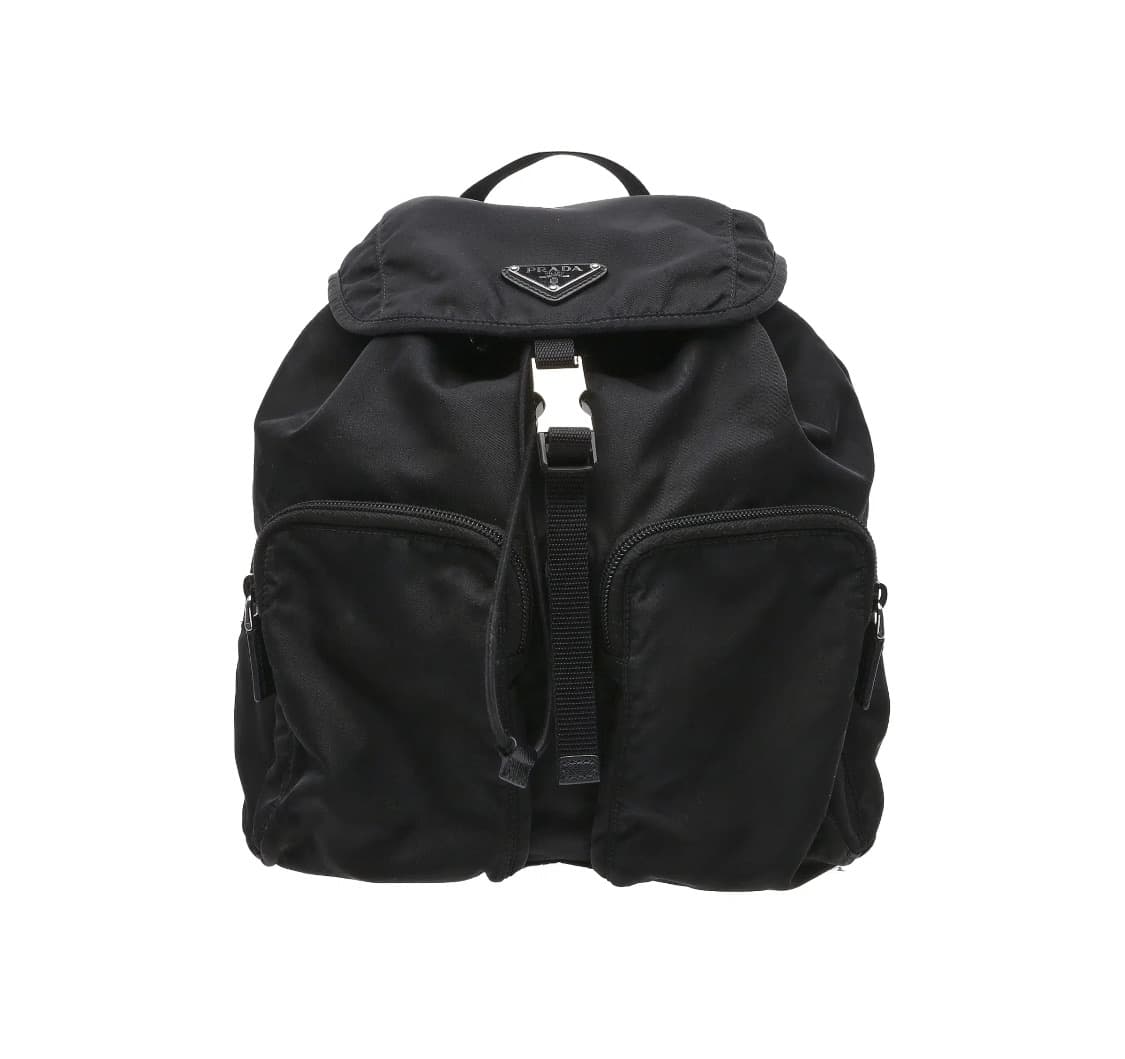 [S급] 프라다 1BZ070 테수토 나일론 투포켓 백팩 판매합니다!!! 상품이미지1