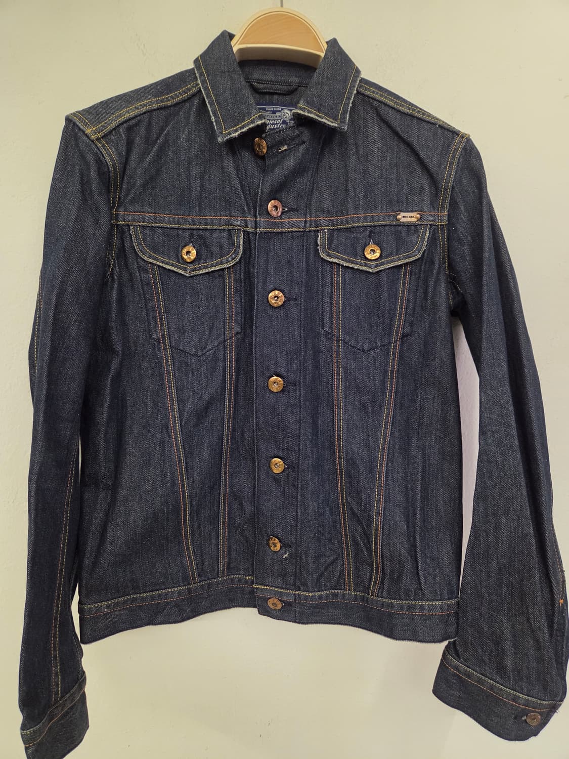 디젤 데님 자켓 상품이미지1