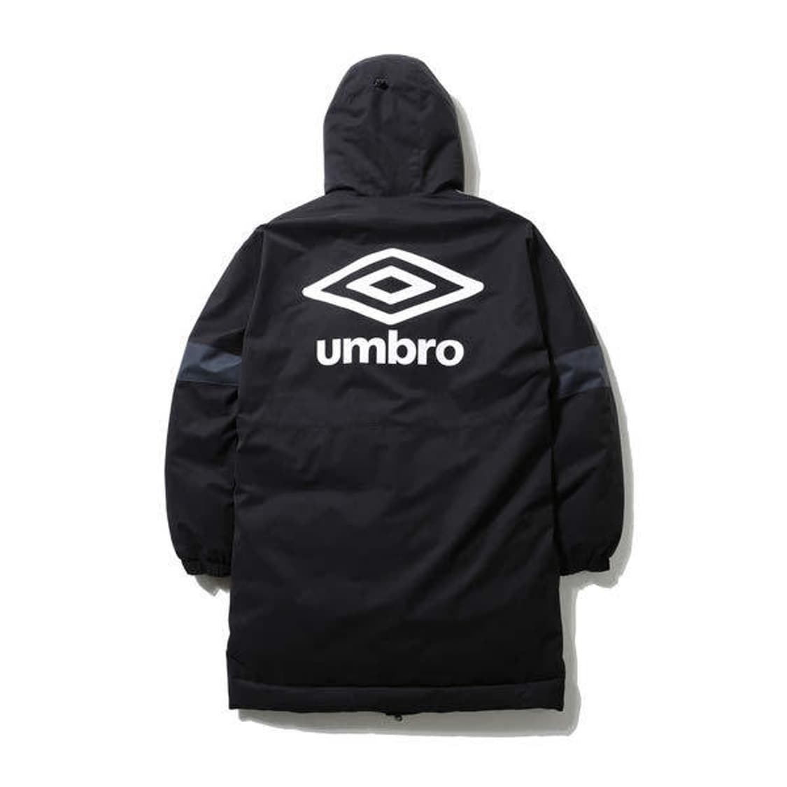 엄브로 BRITISH MADE TAILORING 스트랩 미드 다운 점퍼 상품이미지2