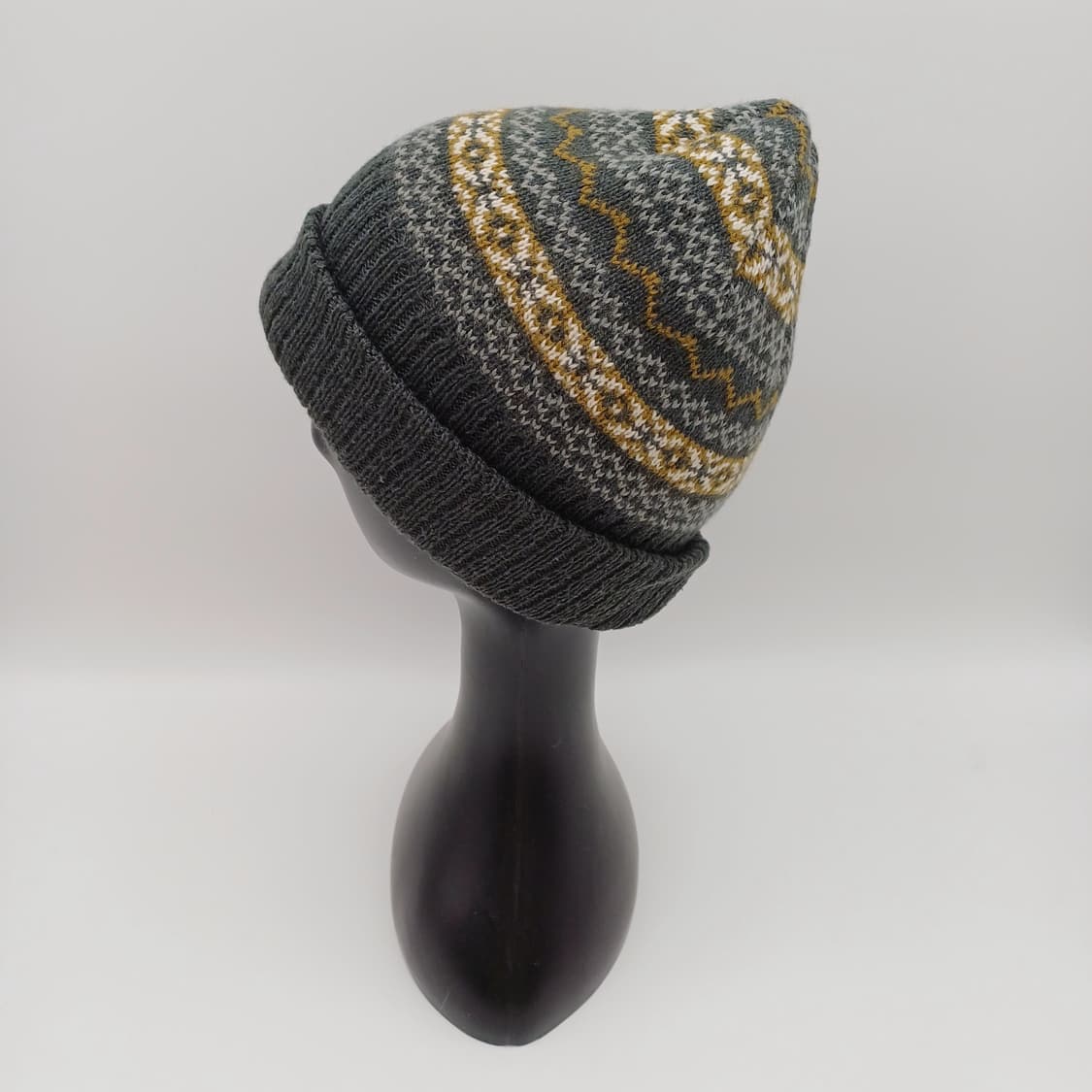 겨울 빈티지 니트 비니 [BF10445-154-47] 상품이미지2