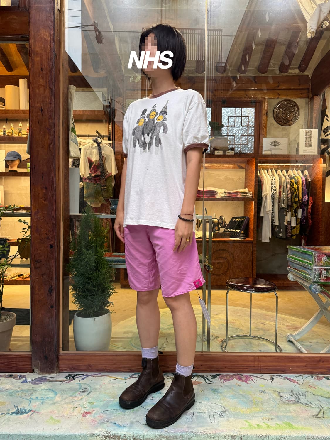 Kapital Monkey Amigo T-shirts 상품이미지2
