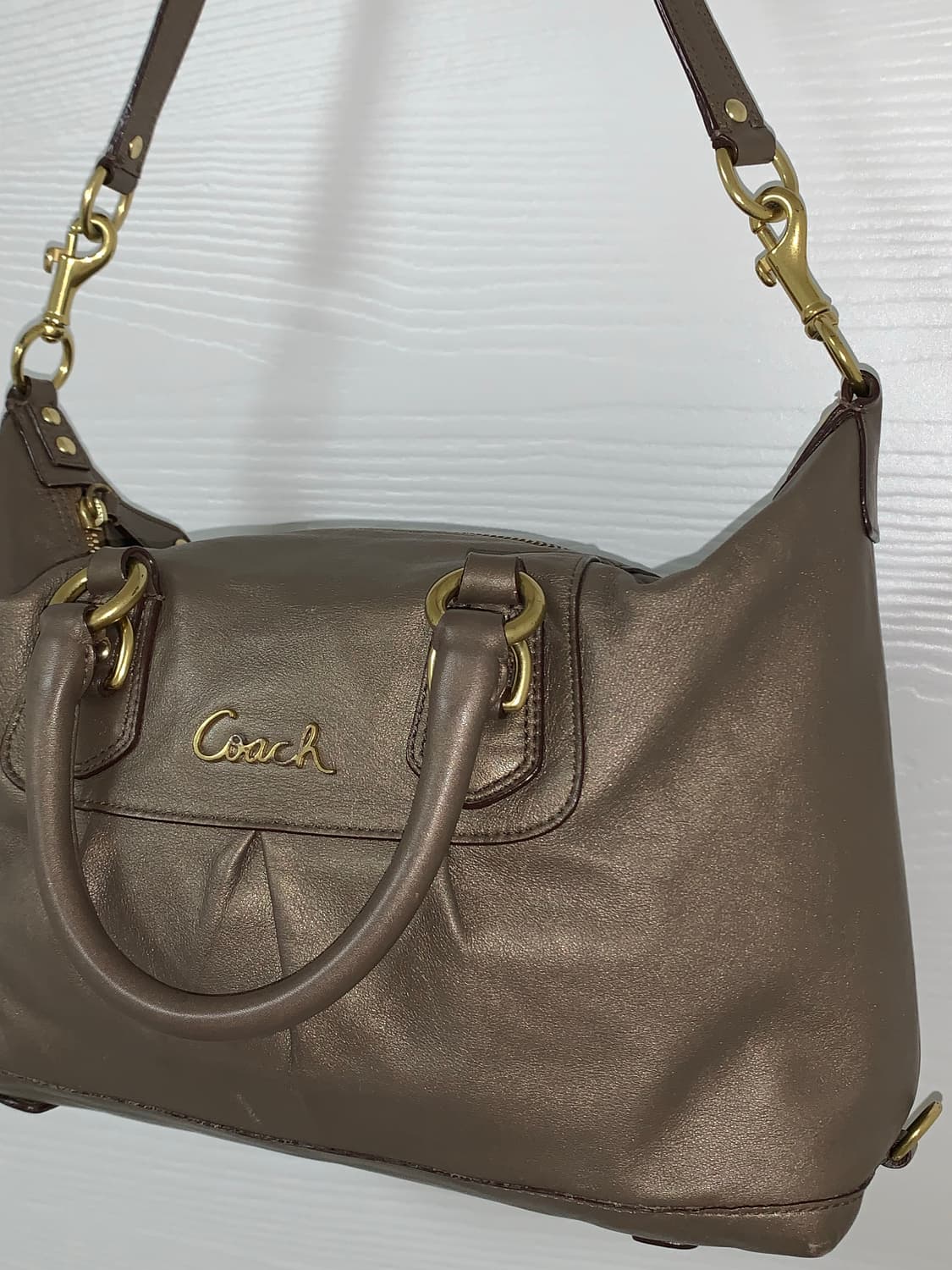 Old Coach shoulder bag 상품이미지4