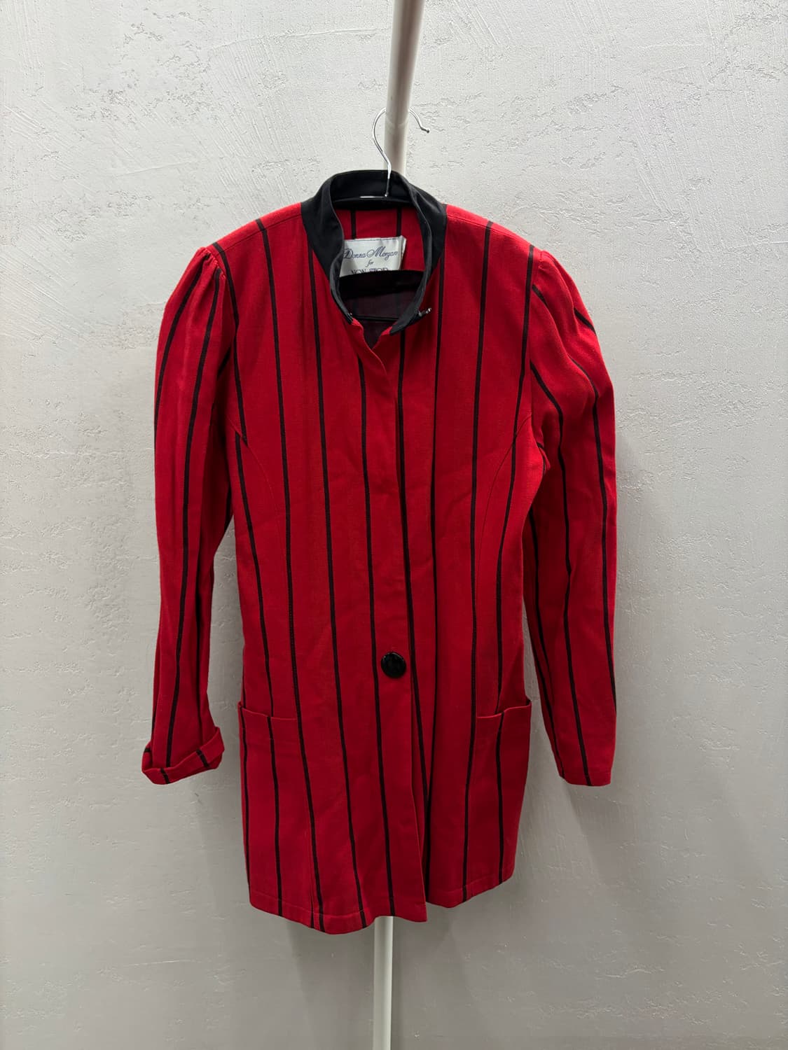 Donna Morgan for NON STOP 레드 스트라이프 자켓 5/ 상품이미지2