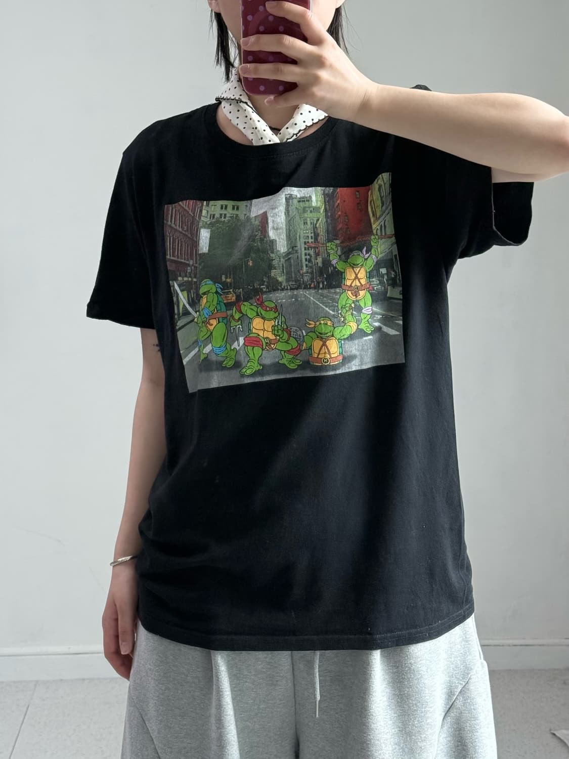 Nickelodeon 닌자거북이 반팔티 상품이미지2