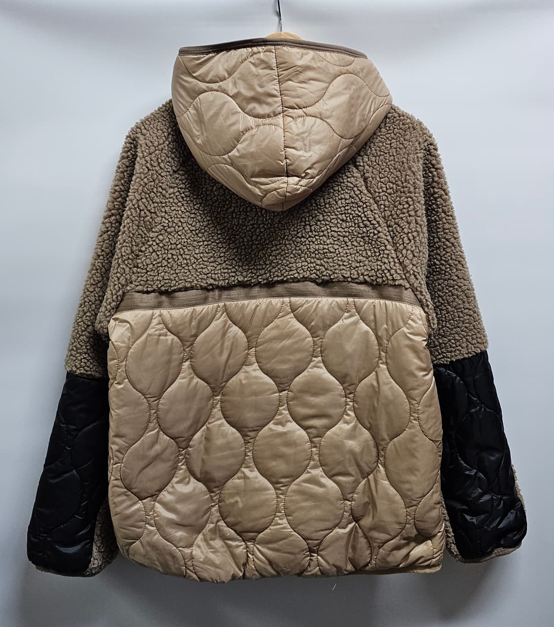 나이키 헤리티지 쉐르파 퀼팅자켓 M 상품이미지2