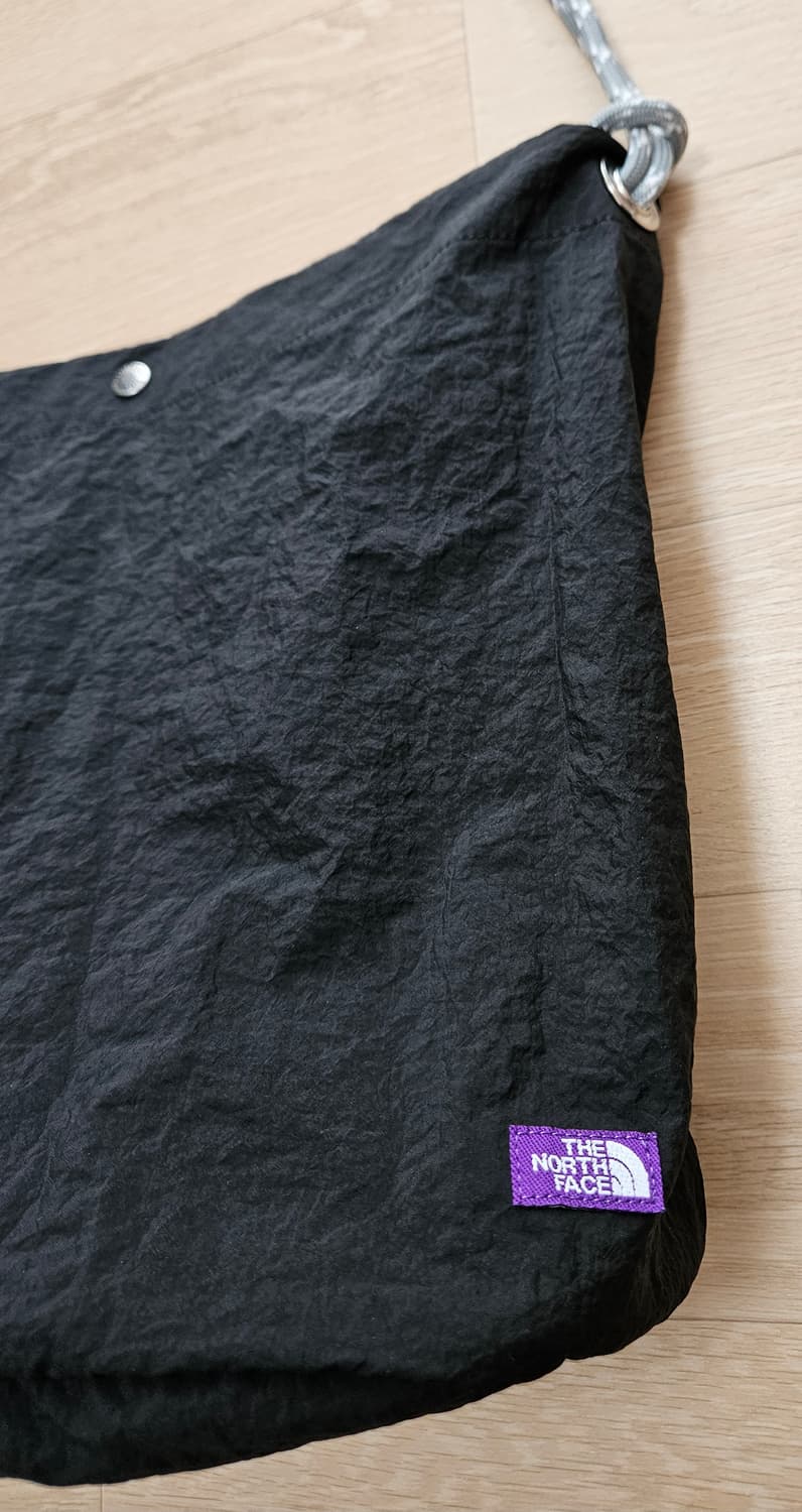 노스페이스 퍼플라벨 라운지 백 블랙 The Northface 상품이미지6