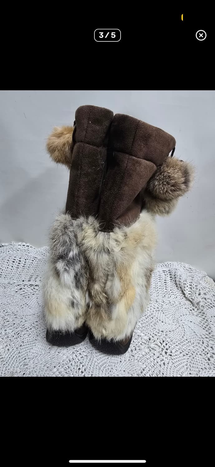 토끼퍼 빈티지 부츠 상품이미지3