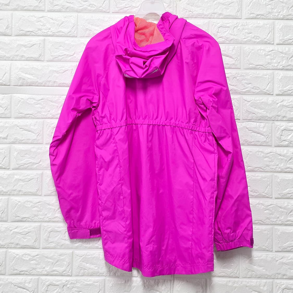 콜롬비아 핑크 바람막이 L fdb 상품이미지4