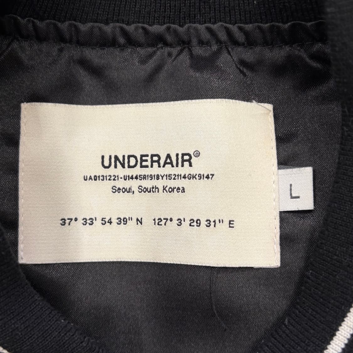 L 언더에어 벚꽃자수 스카쟌 상품이미지4