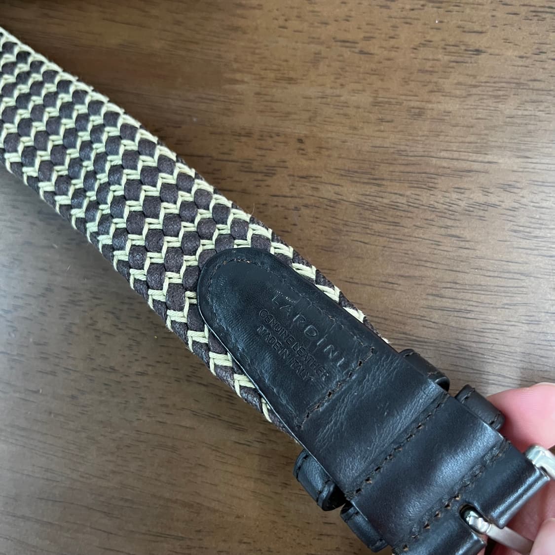 라르디니 벨트 121cm 상품이미지3