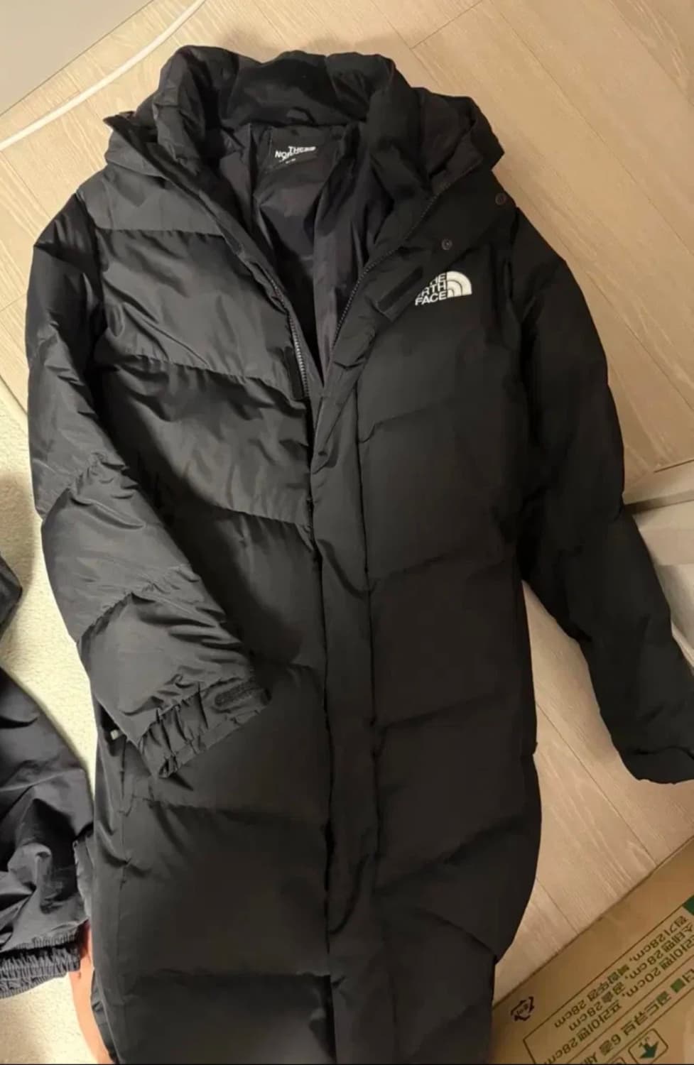 노스페이스 롱패딩 M 상품이미지1