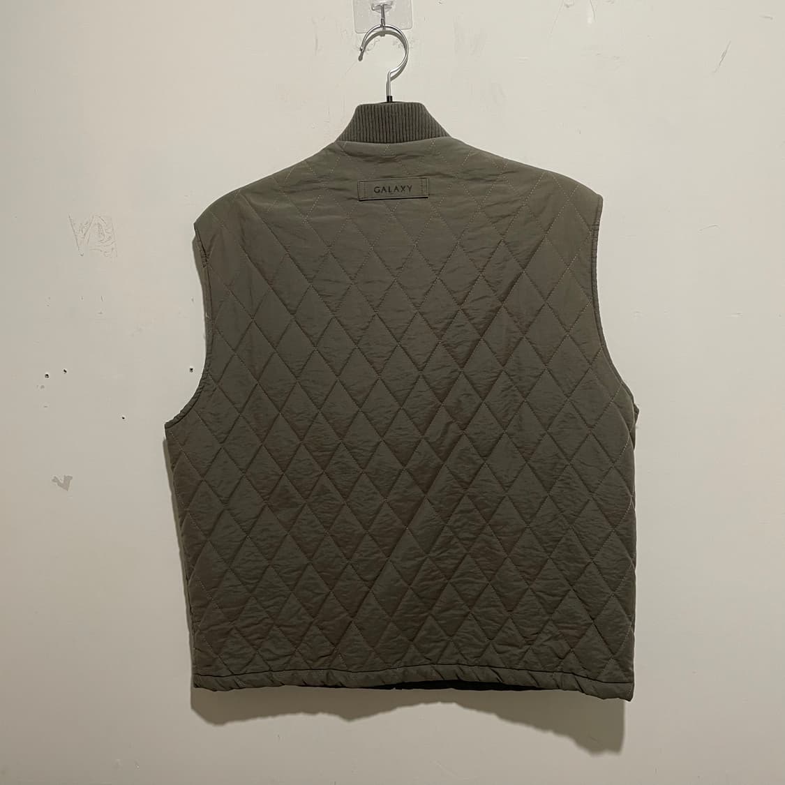 갤럭시 퀼팅 조끼 패딩 베스트 상품이미지2