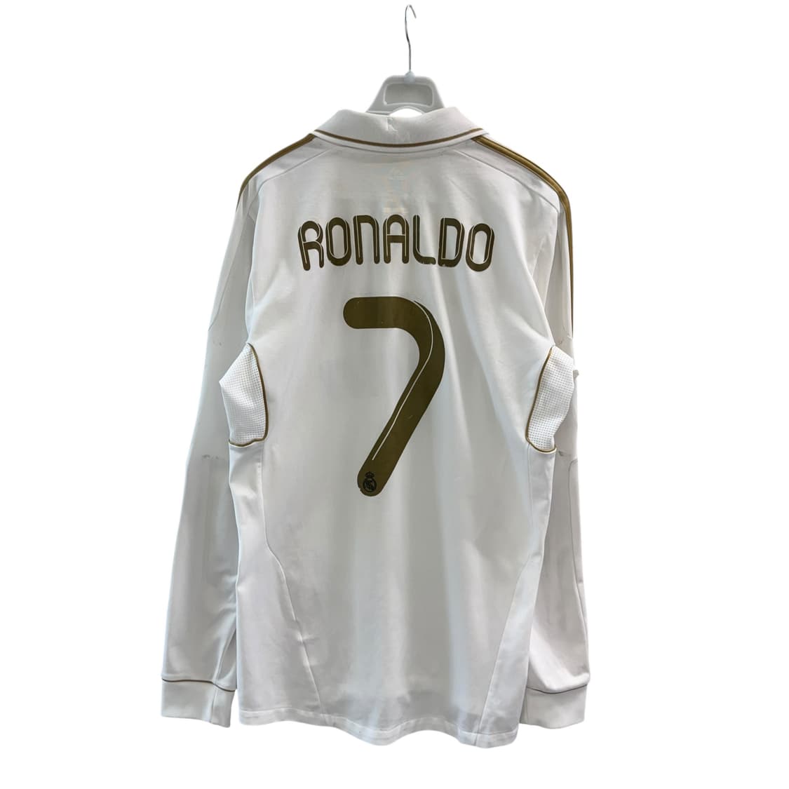 [L] 아디다스 레알마드리드 11-12 호날두 유니폼 상품이미지4