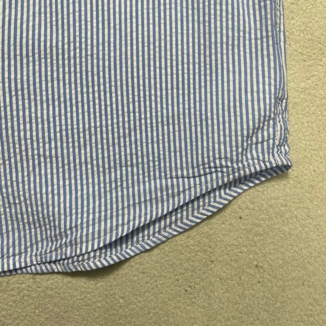 POLO BOYS 셔츠 블루 L 상품이미지4