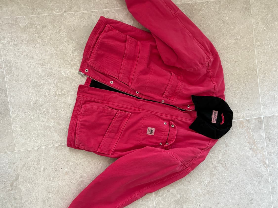 스투시 워크자켓 상품이미지1