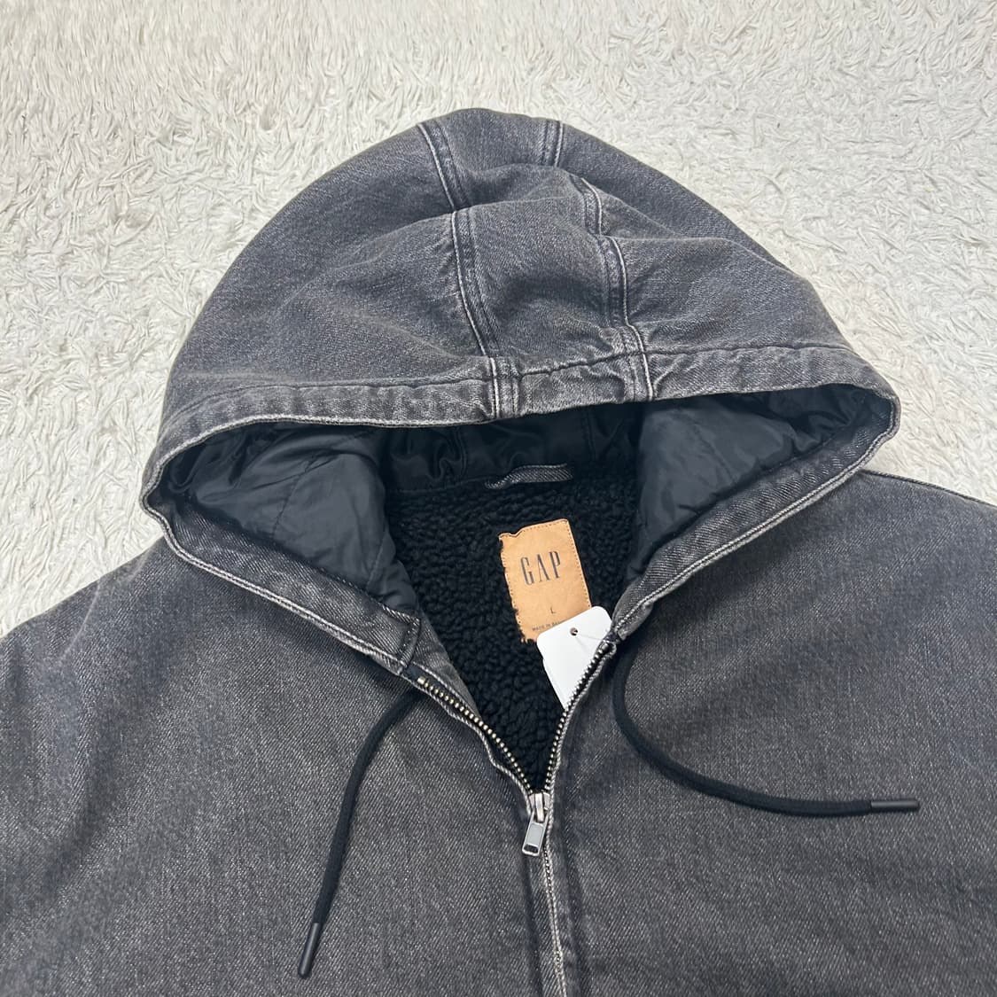 Gap 흑청 워크자켓 상품이미지2