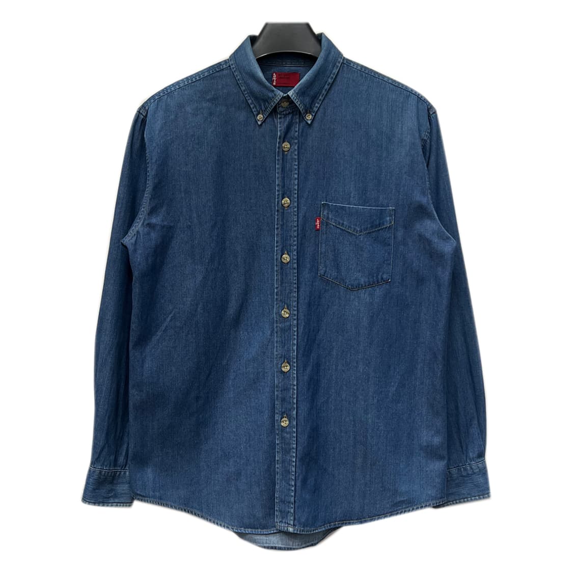 리바이스 레드탭 데님 셔츠 청남방 L 상품이미지1