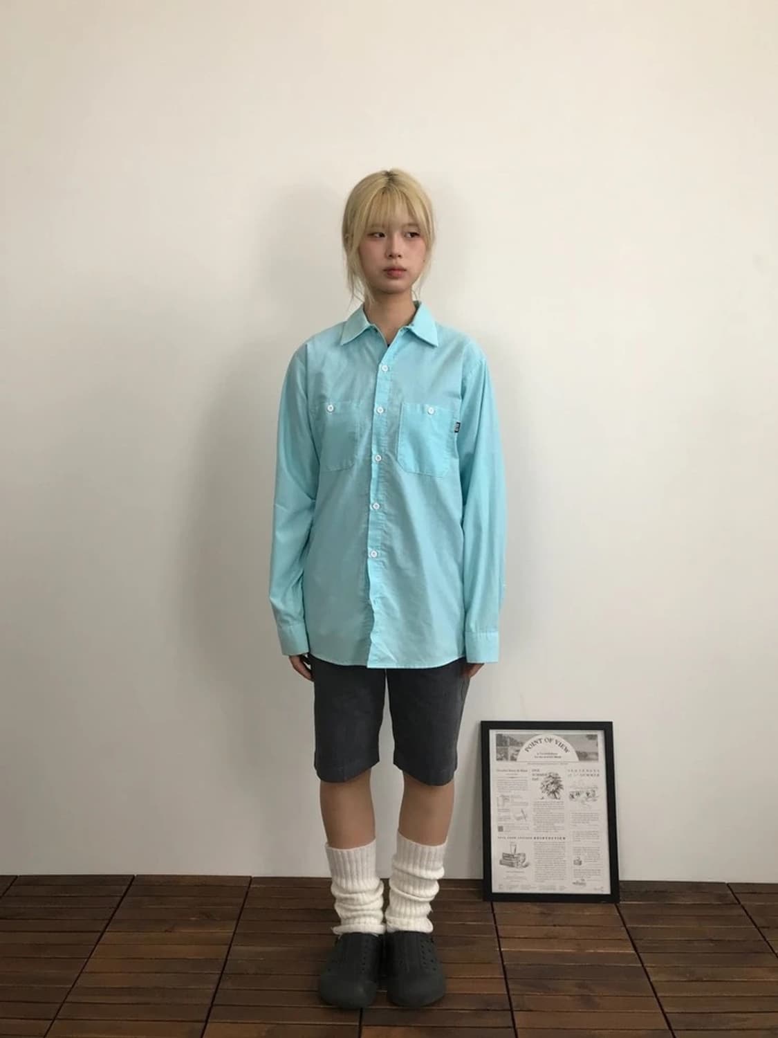 RULER x Red Kap Graphic Work Shirt 상품이미지1