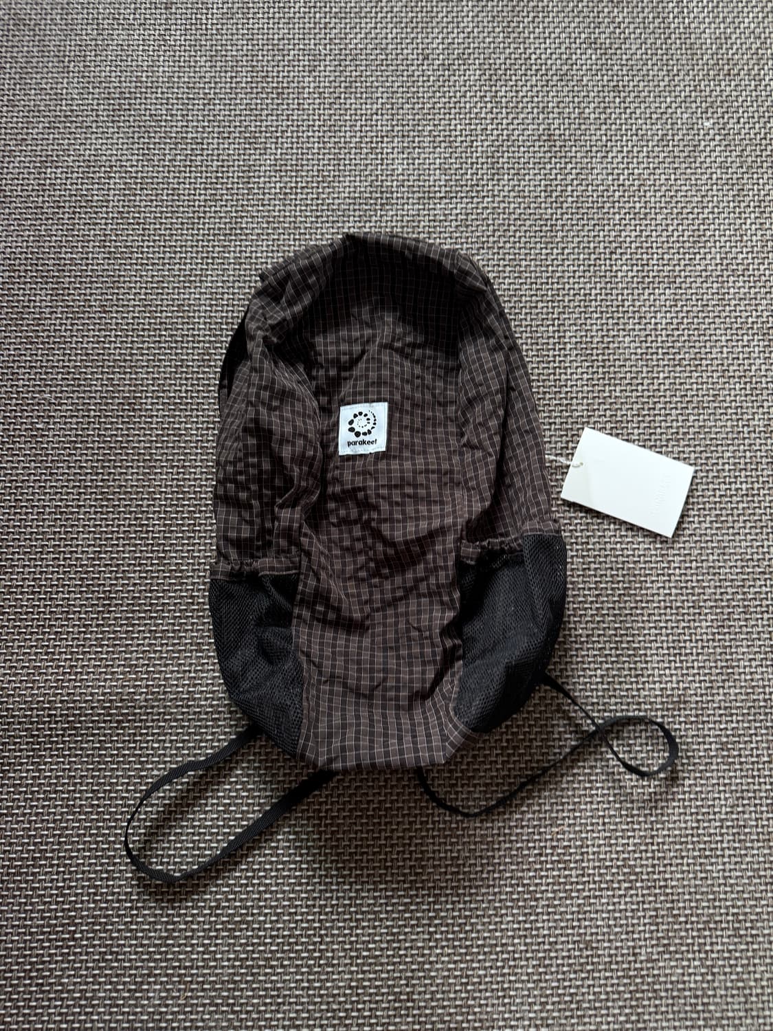 플리마켓🔥 패러킷 패커블 액티비티 키링 백팩 상품이미지1