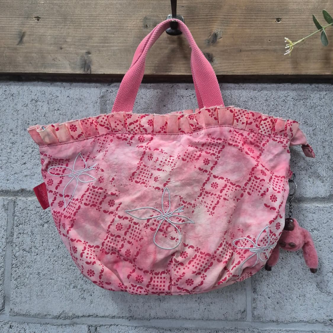 키플링 나염 토트백 상품이미지3