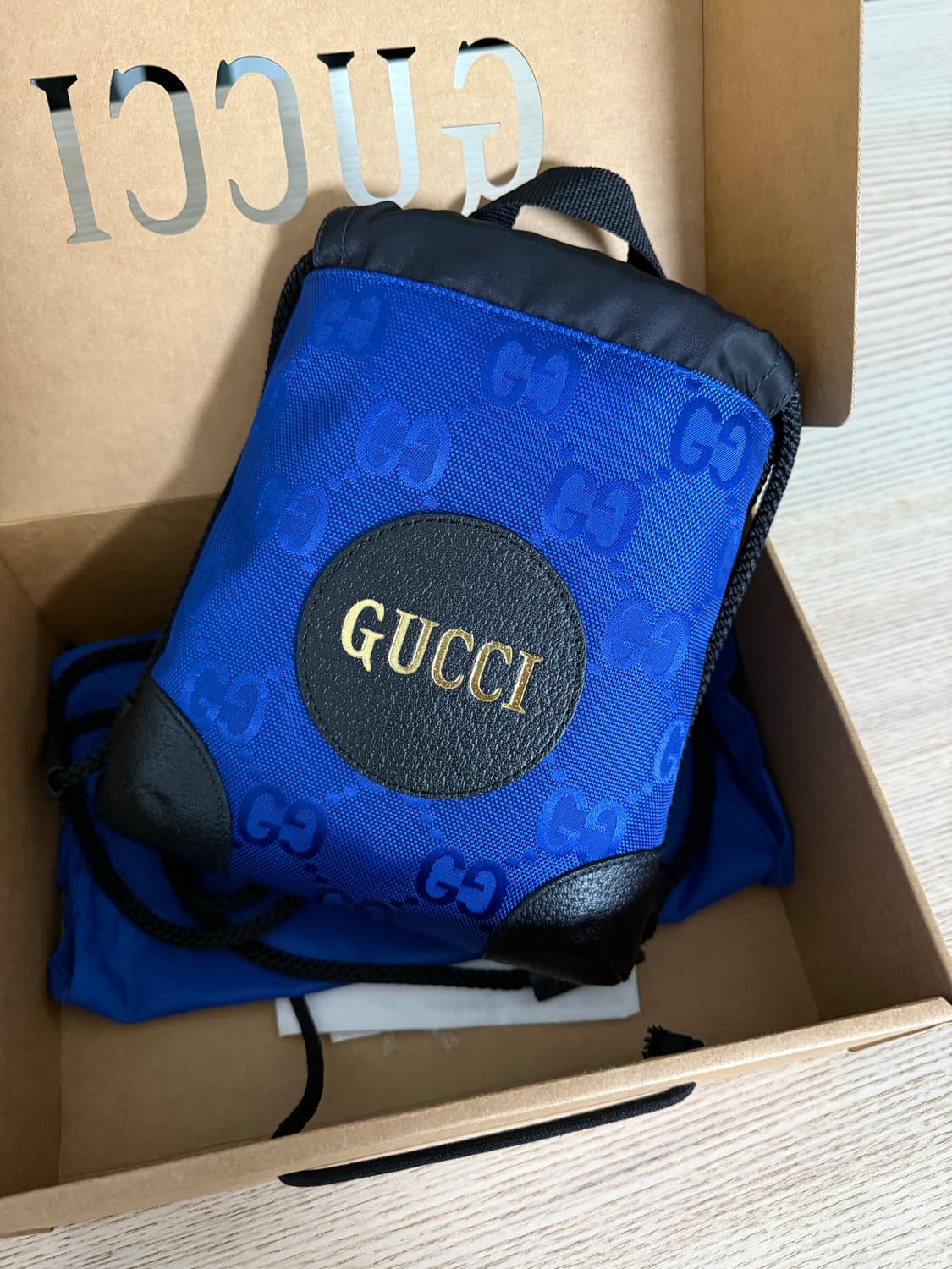 구찌 오프 더 그리드 파우치 백팩 새상품 상품이미지1