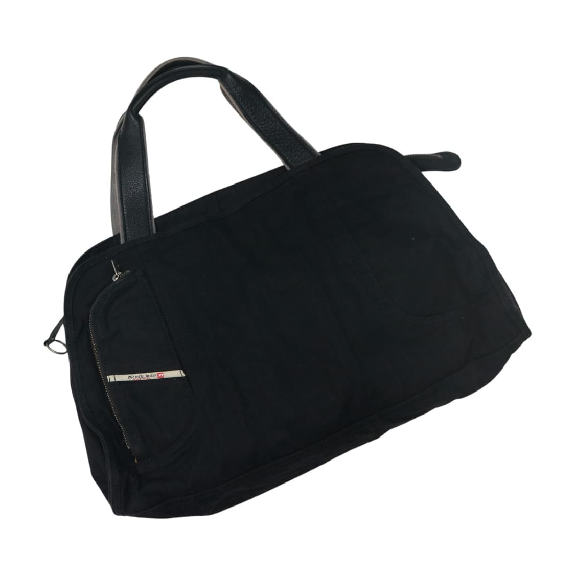 디젤 아카이브 블랙 보스턴 토트백 상품이미지2