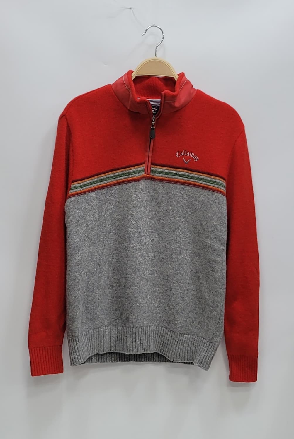 Callaway 캘러웨이 골프 하프 집업 방풍 니트 / 남 M
 상품이미지1