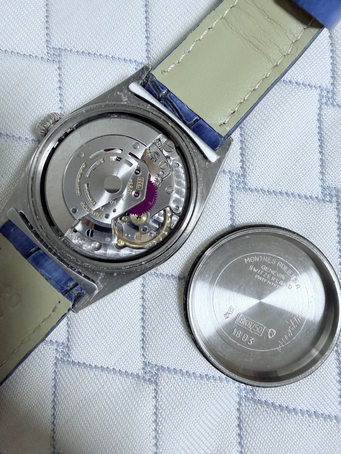 (1/2) 롤렉스 빈티지 데이데이트 1803 화이트골드 18k 금통 상품이미지8