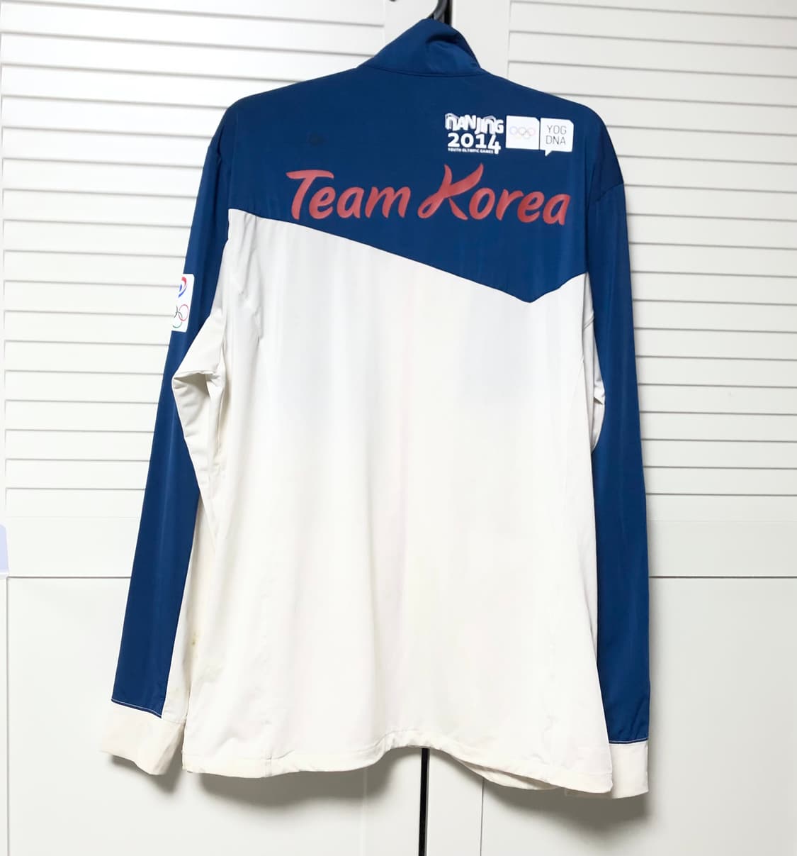 노스페이스 국대 팀코리아 자켓 져지 트레이닝 국대단복 상품이미지3