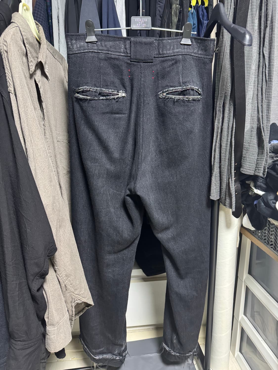 Barbell object denim 상품이미지3