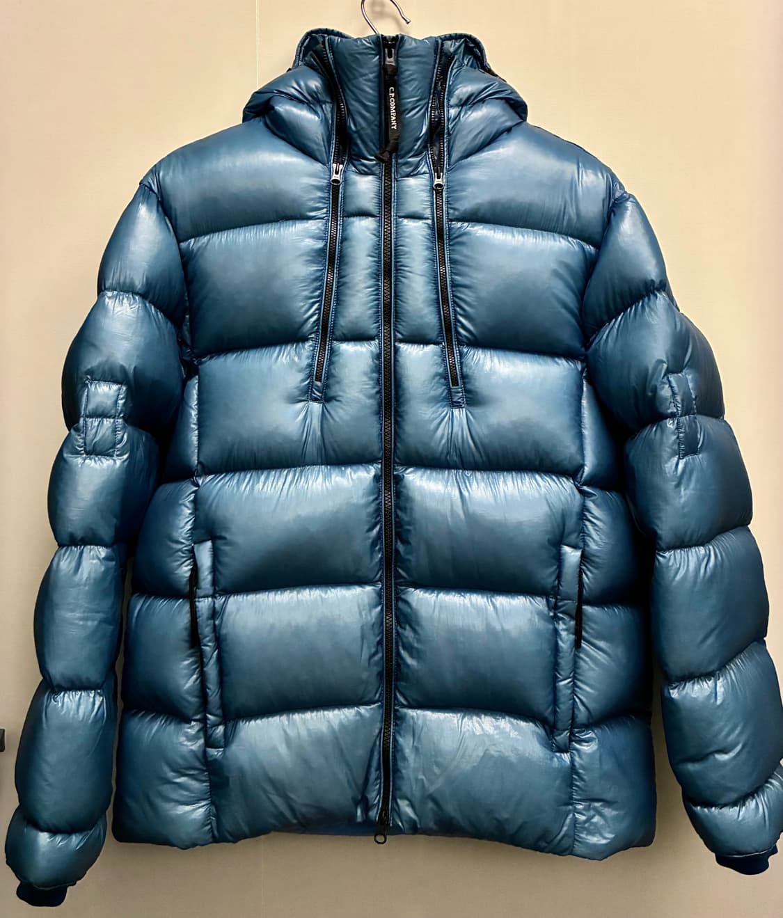 (100)19FW CP컴퍼니 D.D 쉘 푸퍼 고글 다운 패딩점퍼 상품이미지1