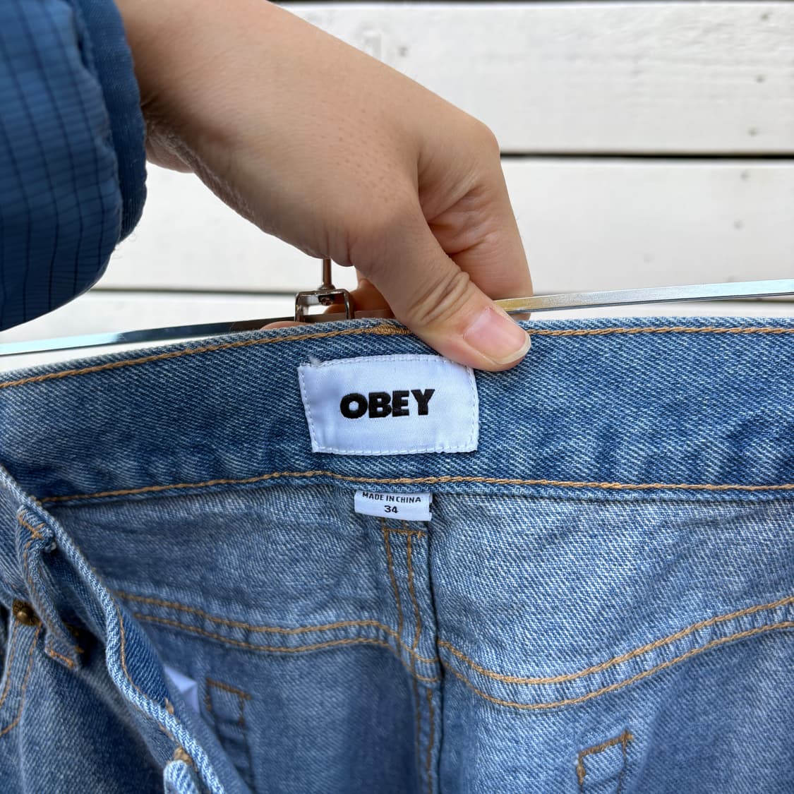 Obey 오베이 데님 팬츠 상품이미지7