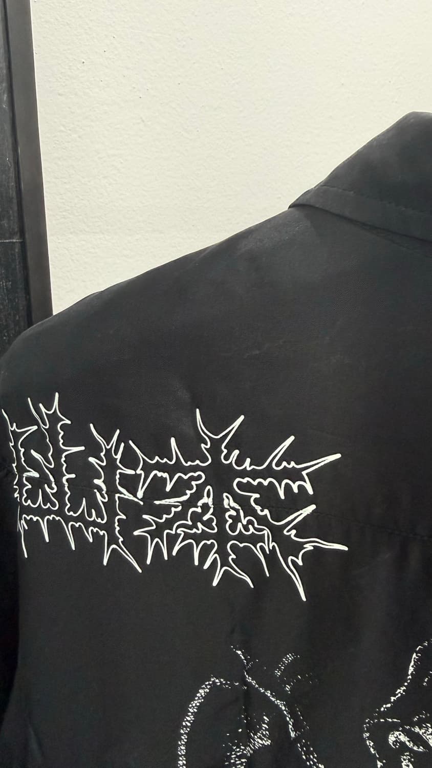 [XL]supreme x yohji yamamoto silk zip 상품이미지5