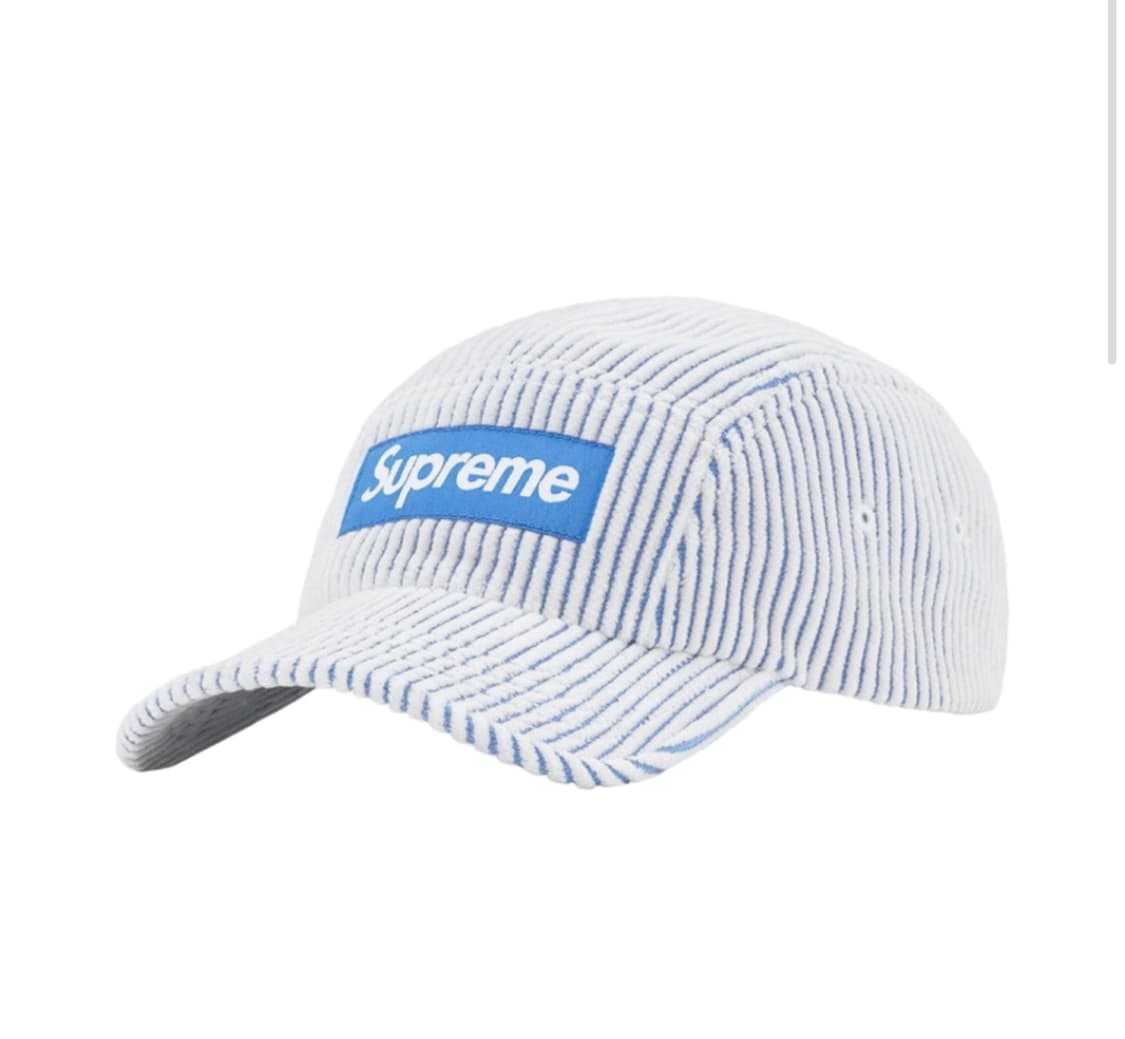 슈프림 투톤 코듀로이 캠프캡 상품이미지1