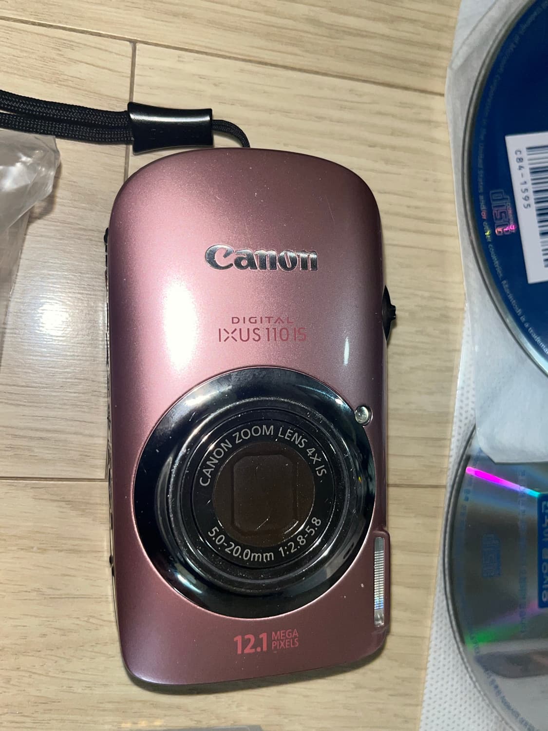 캐논 익서스 110 is 핑크 canon ixus 110 is 디카 상품이미지2