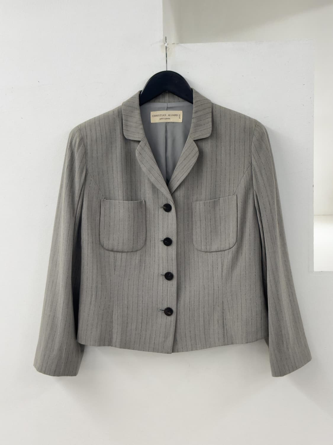 Christian Aujard  스트라이프 셋업 상품이미지3