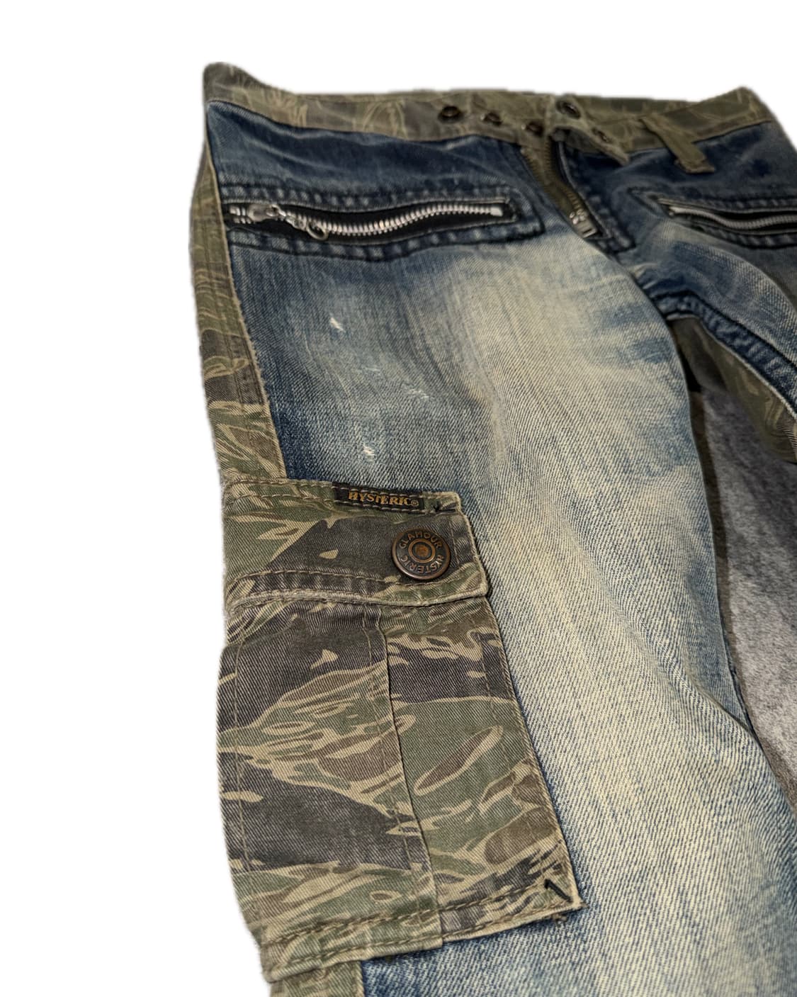 00’s Hysteric Glamour military patchwork 상품이미지3