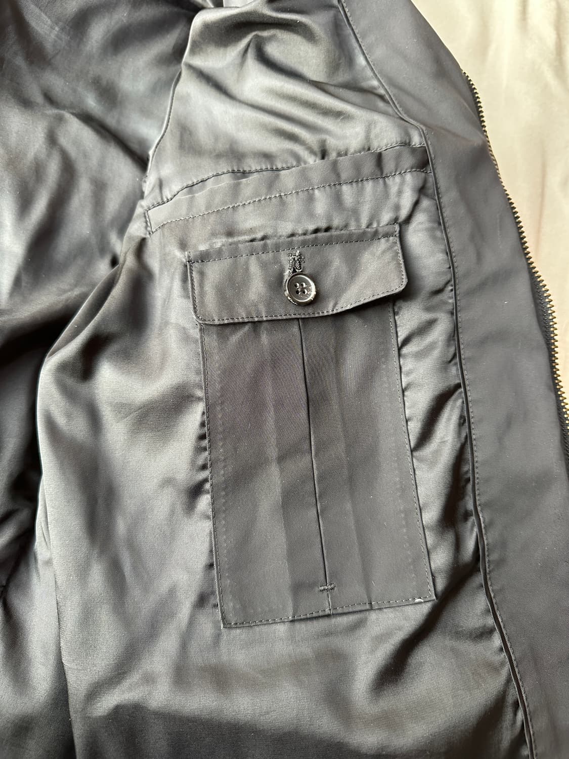 브룩스 브라더스 다운 패딩 M 상품이미지9