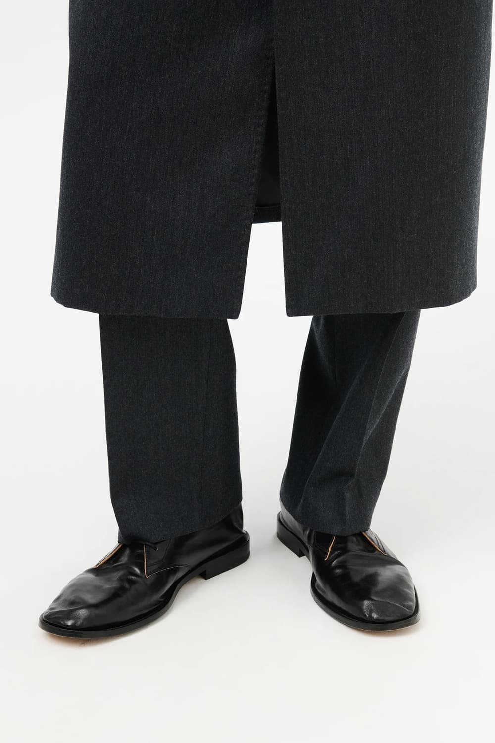 (41,42,43,44) 아워레가시 컬랩싱 트루다이 더비  블랙 상품이미지2