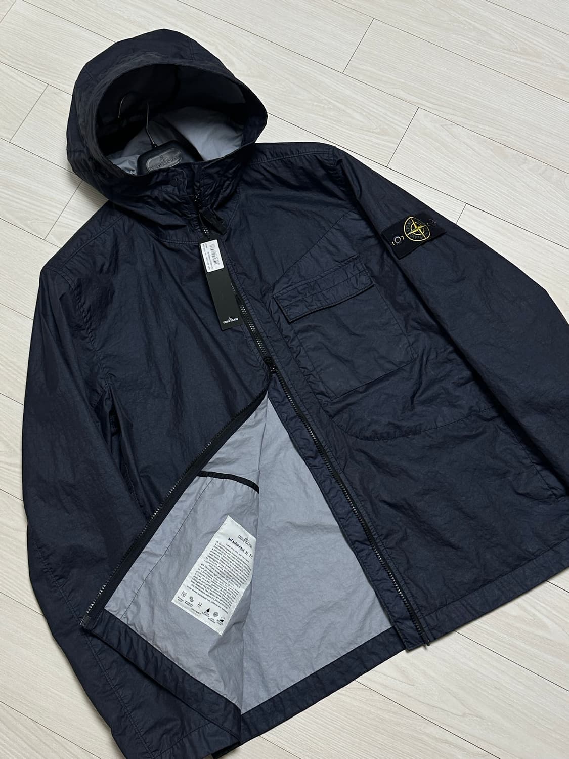 스톤아일랜드 멤브라나 3L tc 자켓 22ss XL(105-110) 상품이미지4